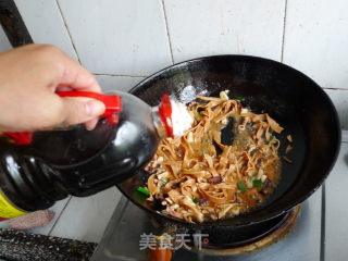 Snake Gourd Fried Squid recipe