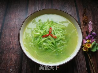 Carrot Silk Soup recipe