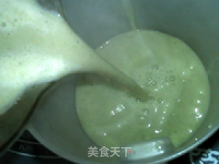 Green Mulberry Soy Milk recipe