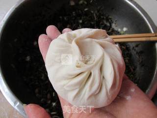 Portulaca Meat Buns recipe