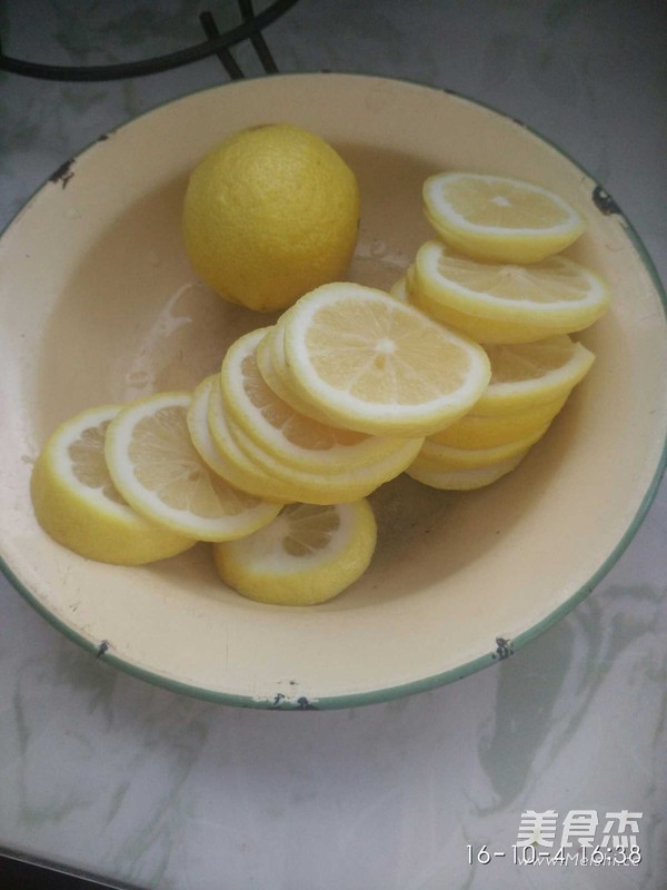 Lemon Honey recipe