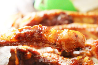 Grilled Sauce Pork Ribs recipe