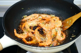 Braised Black Tiger Shrimp recipe