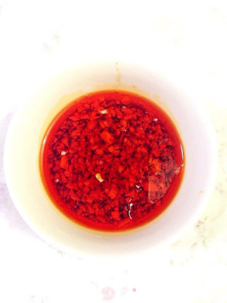 Spicy Red Oil Mixed Jelly recipe