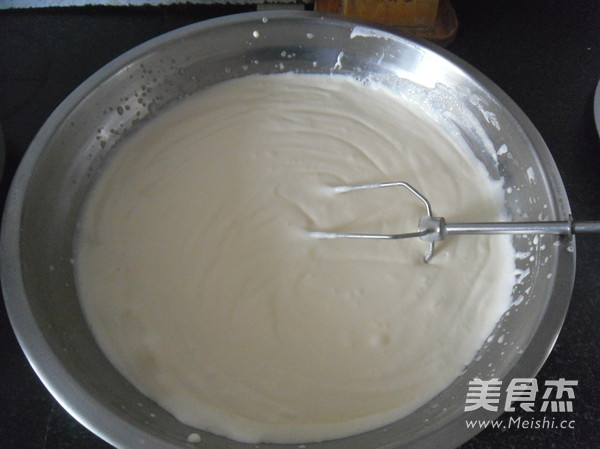 Cream Ice Cream recipe