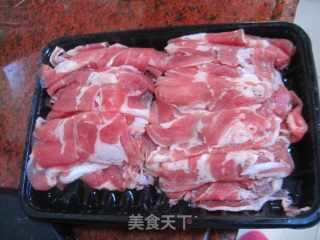 Stir-fried Lamb with Scallions recipe