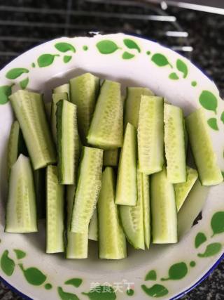 Refreshing Cucumber recipe