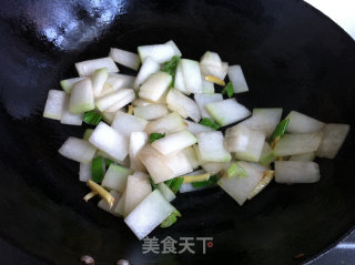 Seaweed Stewed Winter Melon recipe