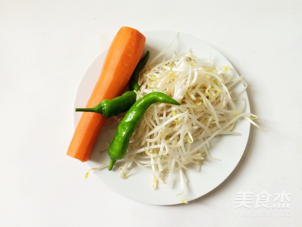 Cold Mung Bean Sprouts recipe