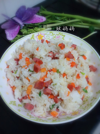 Elbow Sausage Fried Rice recipe