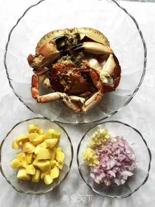 Curry Breaded Crab recipe