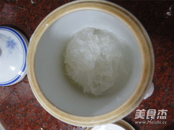 Stewed Bird's Nest recipe