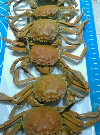 Steamed Shrimp and Crab recipe