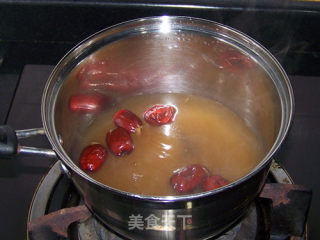 【ejiao, Red Date and Egg Soup】 recipe