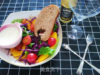 Green Mango and Avocado Chicken Salad recipe