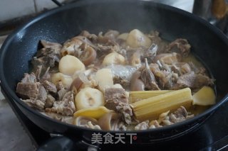 Braised Lamb recipe