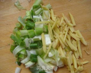 Leek and Shrimp Stuffed Dumplings recipe