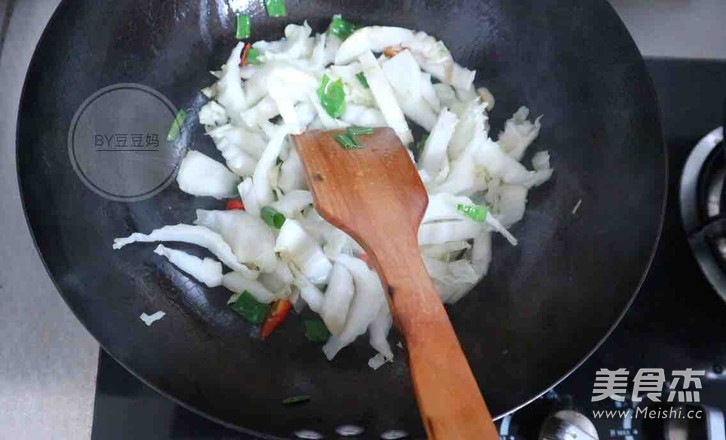 Cabbage Tofu in Clay Pot recipe