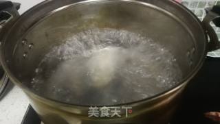 Lamb Scorpion Stewed Radish in Clear Soup recipe
