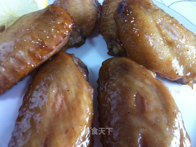 Honey Sauce Chicken Wings recipe