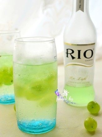 + Lime Grape Ice Drink recipe