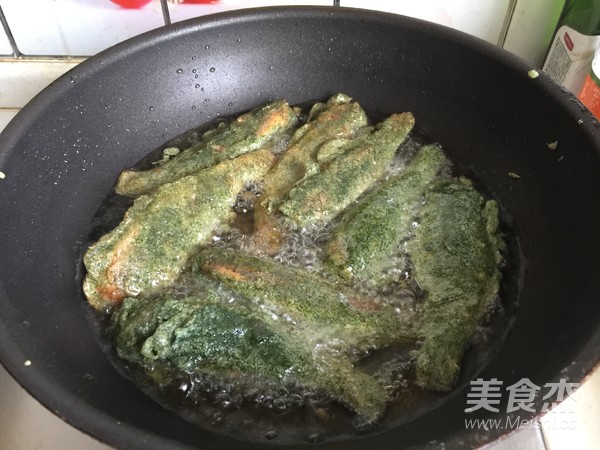 Seaweed Noodle Tow Yellow Croaker recipe