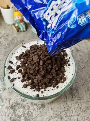 Whipped Cream Oreo Wheat Whirlwind recipe