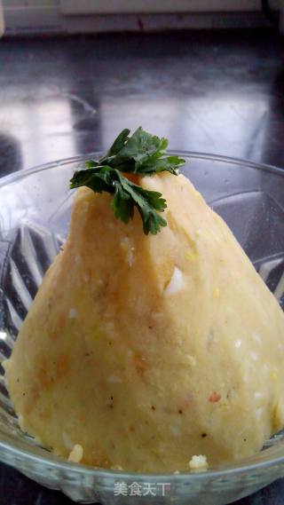 Seafood Mashed Potatoes recipe