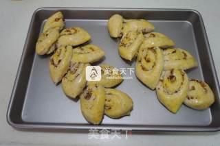 #aca烤明星大赛#whole Wheat Wheat Ear Bread recipe