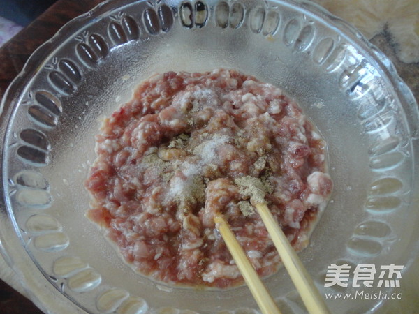 Horned Melon Fungus Dumplings recipe