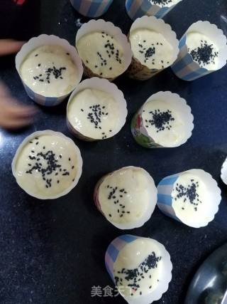 Banana Yogurt Cupcakes recipe