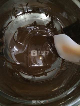#aca Baking明星大赛#chocolate Ring recipe