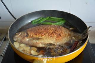 Braised Bream recipe