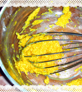 27's Cooking Diary-"no. 27 Pumpkin Bread" recipe