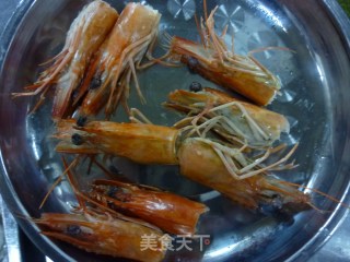 Puff Pastry Grilled Prawns recipe