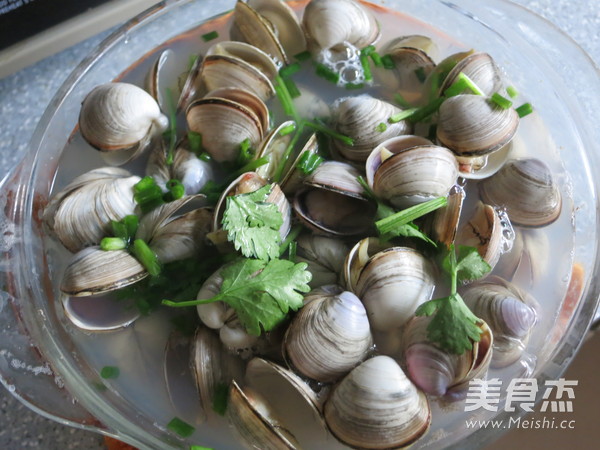 Seafood Clam Soup recipe