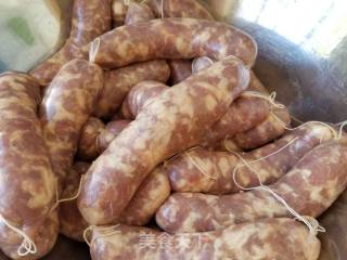 Homemade Cantonese Sausage recipe