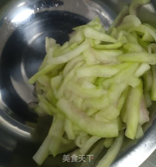 Spicy Stir-fried Watermelon Stuff recipe