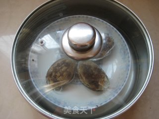 Steamed Abalone with Garlic Vermicelli recipe