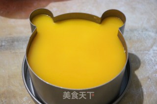 #trust of Beauty# A Cute Face of Colorful Fruit Bear Mousse recipe