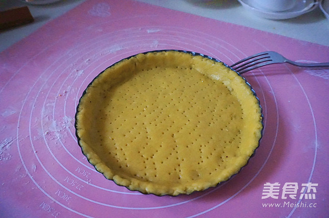 Yellow Peach Pie recipe