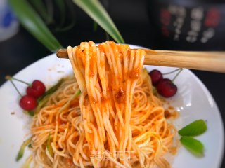 Noodles with Meat Sauce recipe