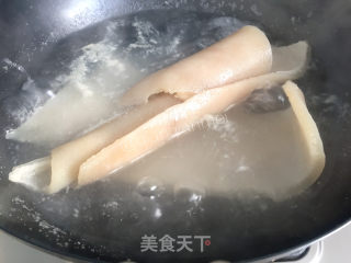 [shandong] Skin-beautifying Pork Jelly recipe