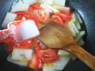 Winter Melon Tomato Soup recipe