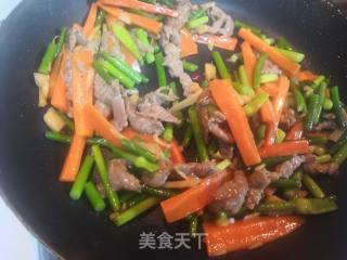 Home Cooking—stir-fried Beef recipe