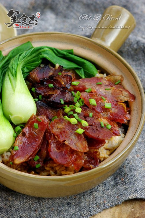 Lazy Version of Cured Meat Claypot Rice recipe