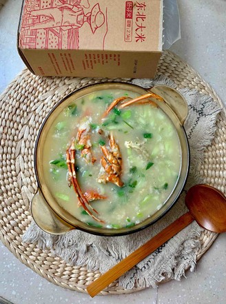 Lobster and Vegetable Porridge recipe