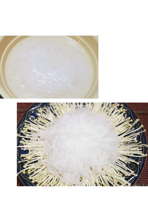 Garlic Vermicelli Enoki Mushroom recipe