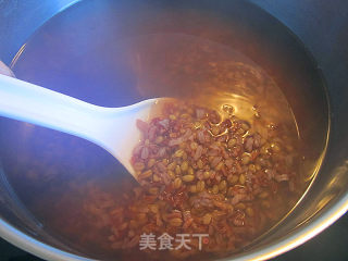 Red Yeast Rice and Sweet Potato Porridge-a Healthy Porridge that is More Suitable for Women recipe