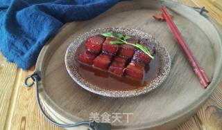 Homemade Lemon Braised Pork recipe